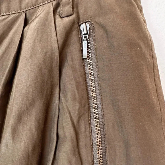Banana Republic Olive Green Utility Mini Skirt NEW WITH TAGS - Picture 5 of 8